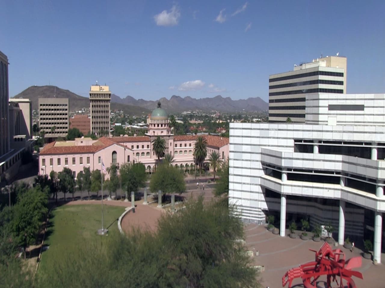 Panorámica del centro de Tucson