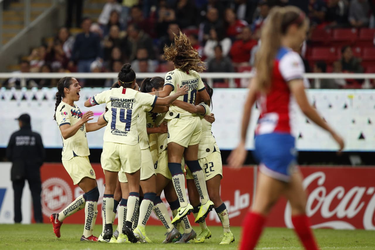 En cuartos de final, en el partido de ida, las Águilas volaron más alto y obtuvieron victoria por dos goles a cero, lo que les da ventaja en el partido de hoy.