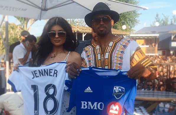 Kylie Jenner, la aficionada más famosa del Montréal Impact