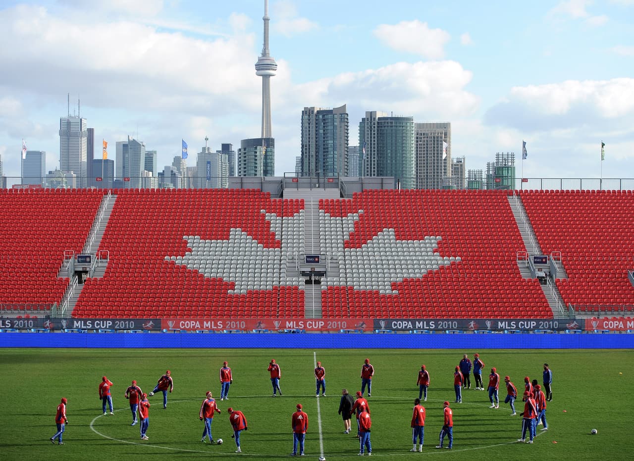 Canadá irá con siete ciudades: Toronto dice presente con el BMO Field.