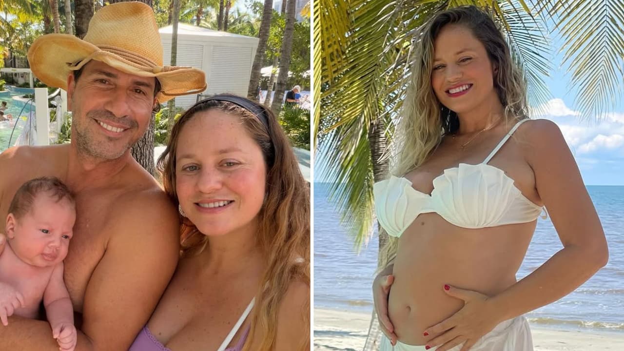 Esposa de actor de ‘Sin senos sí hay paraíso’ responde críticas a su cuerpo tras convertirse en mamá