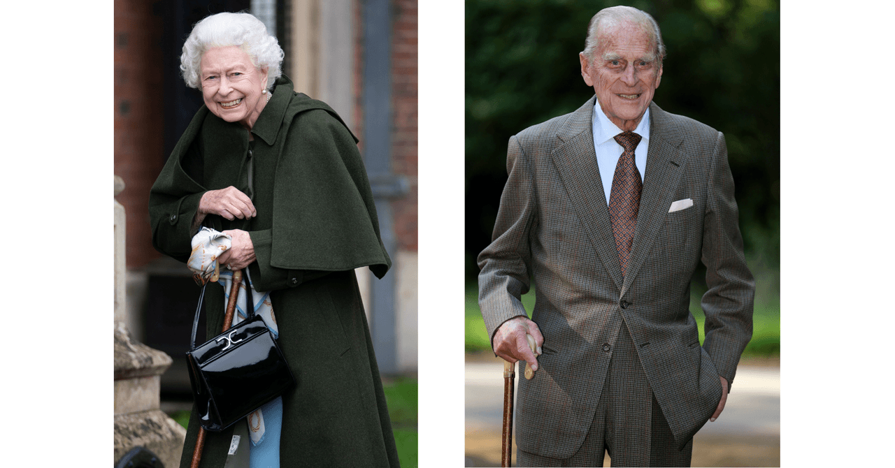 Reina Isabel y Príncipe Felipe