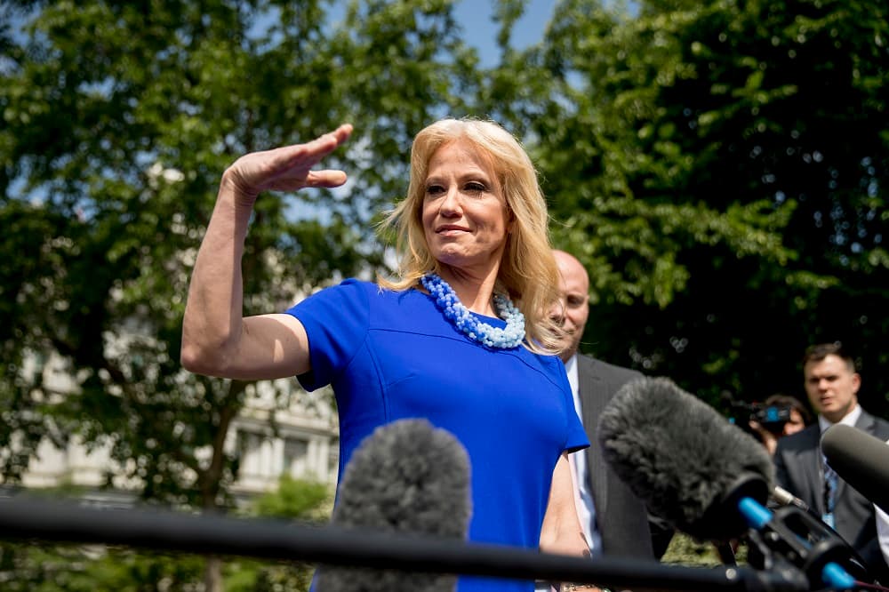 Kellyanne Conway, en una imagen de archivo.