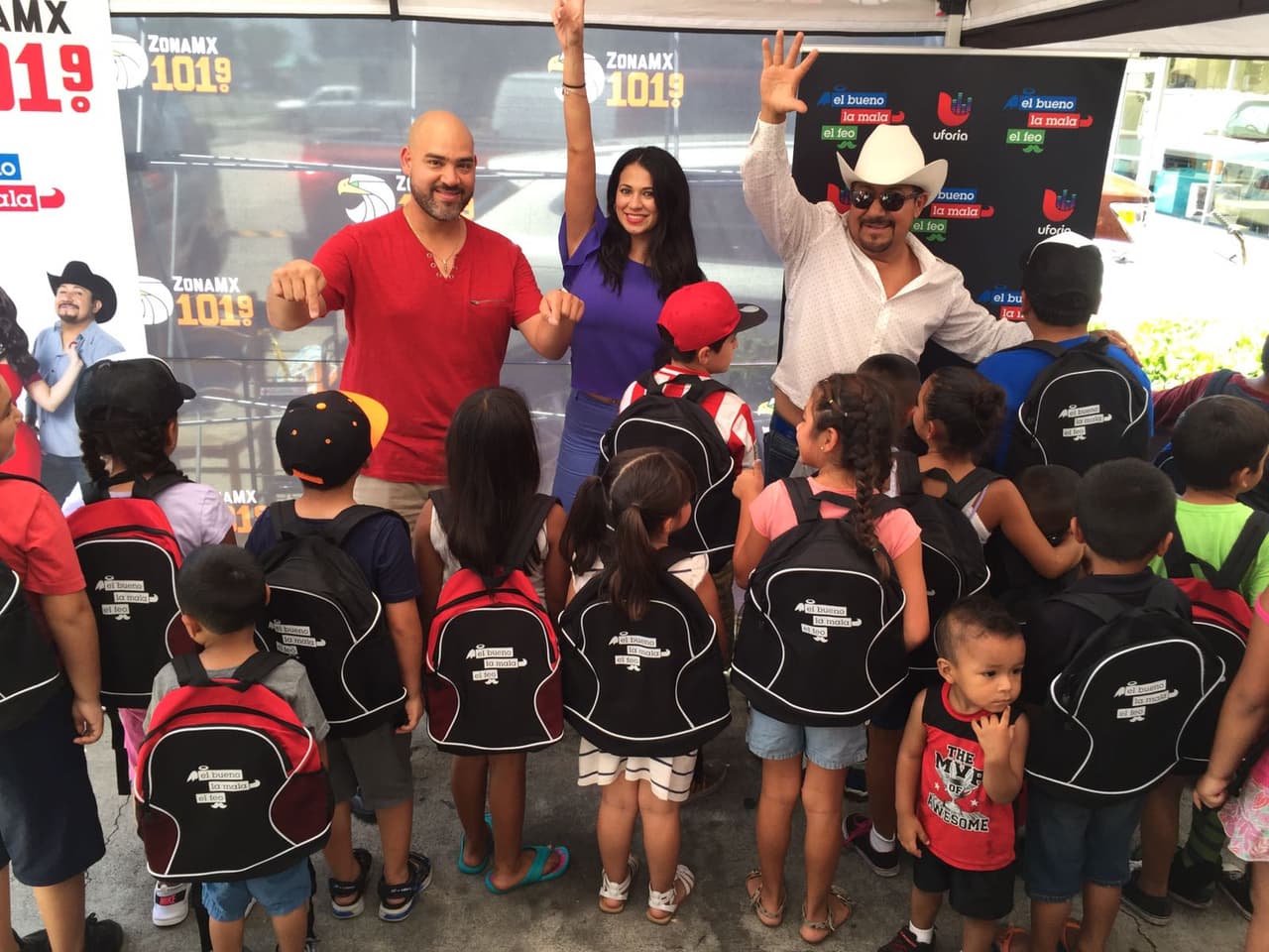 Raúl, Carla y El Feo están felices de volver a ser niños al lado de sus oyentes.