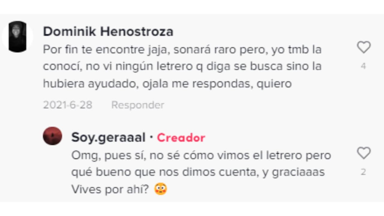 Mascota extraviada buscó ayuda en desconocidos