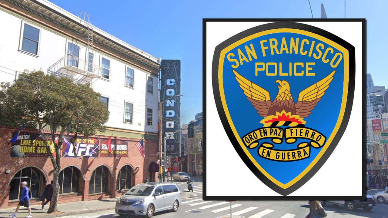 Policía de San Francisco detiene a sospechoso de tiroteo ocurrido fuera de The Condor Club