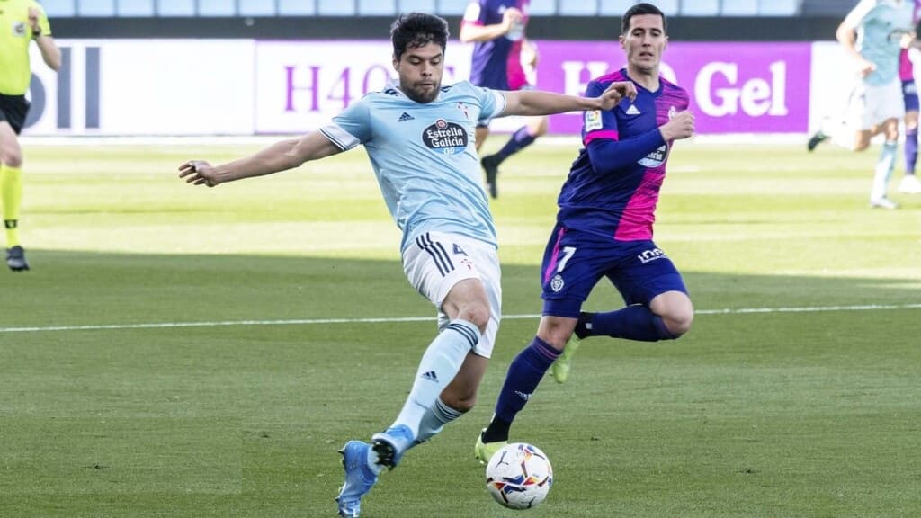 Néstor Araujo sería baja para la visita del Celta a la Real Sociedad