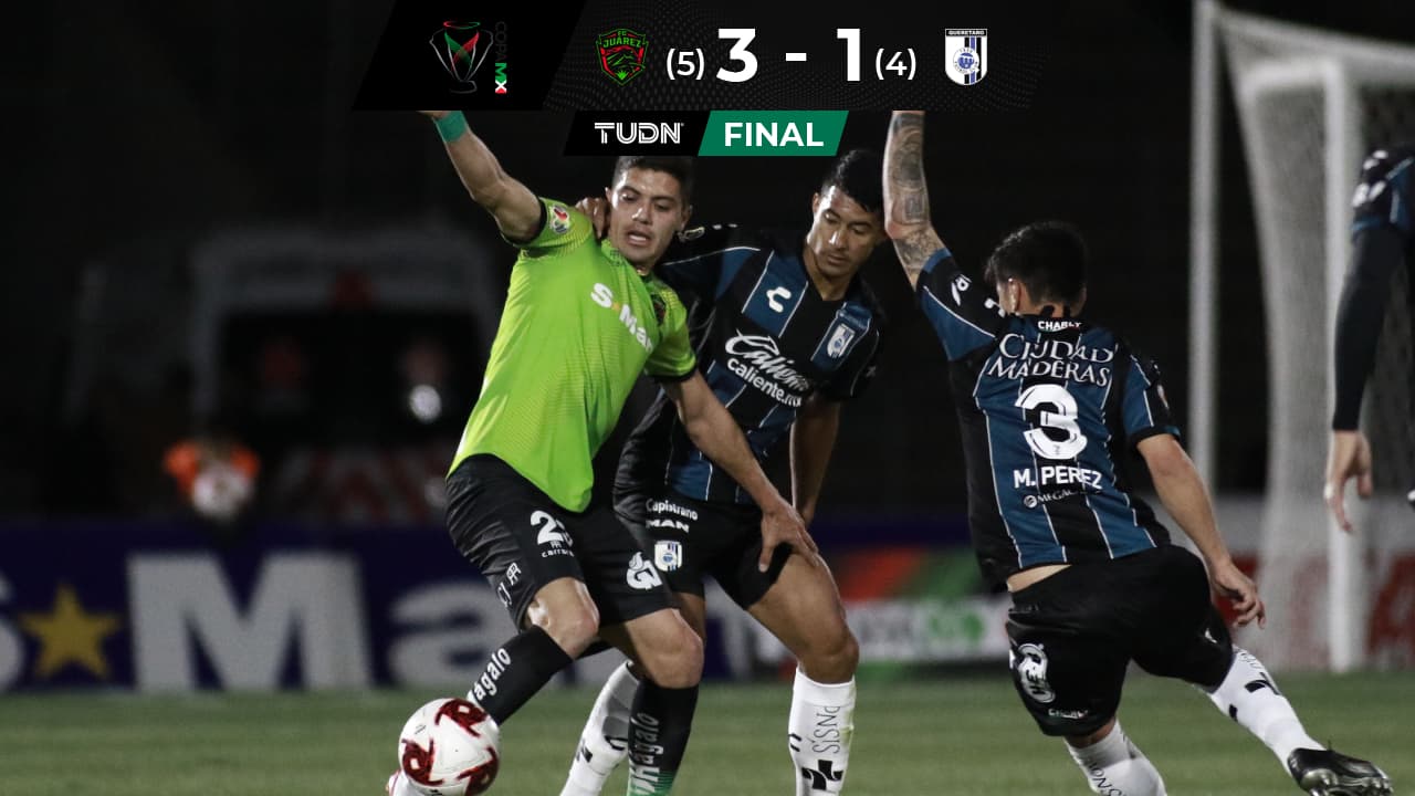 Juárez fue más 'bravo' que el Gallo y avanza en Copa MX