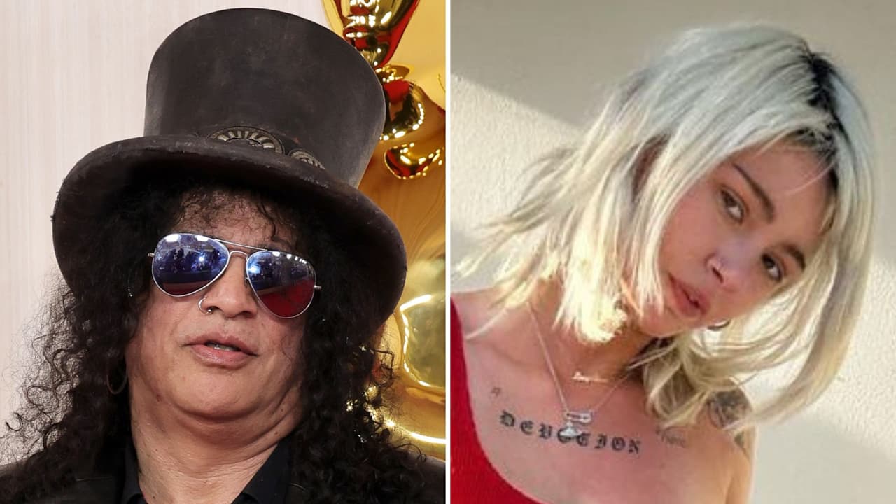 Slash anuncia la “devastadora” muerte de su hijastra a los 25 años: ella dejó enigmático mensaje