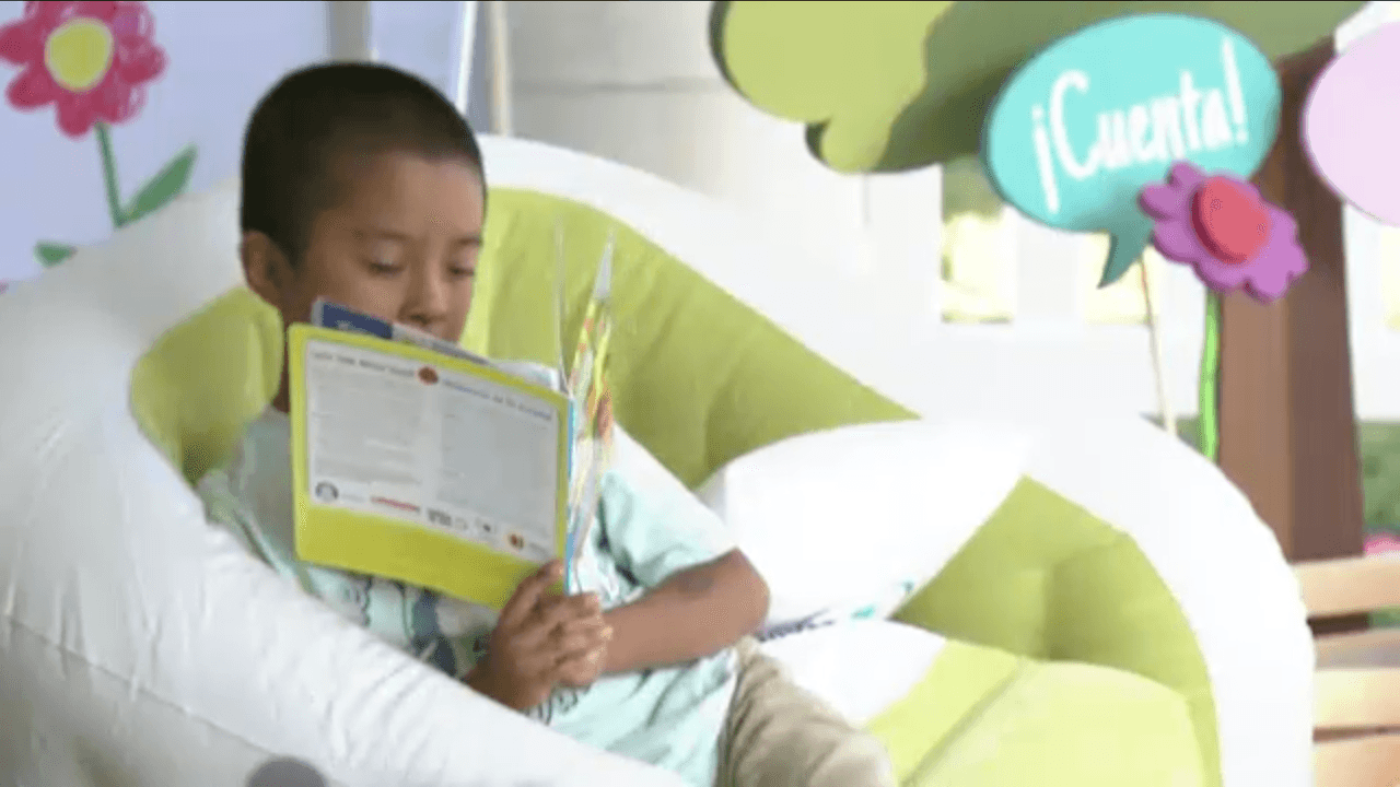 Se realizaron talleres para niños.