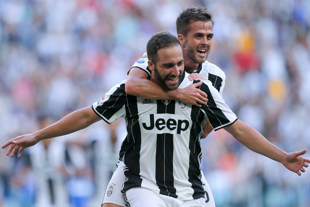Higuaín guía triunfo de Juventus ante Sassuolo