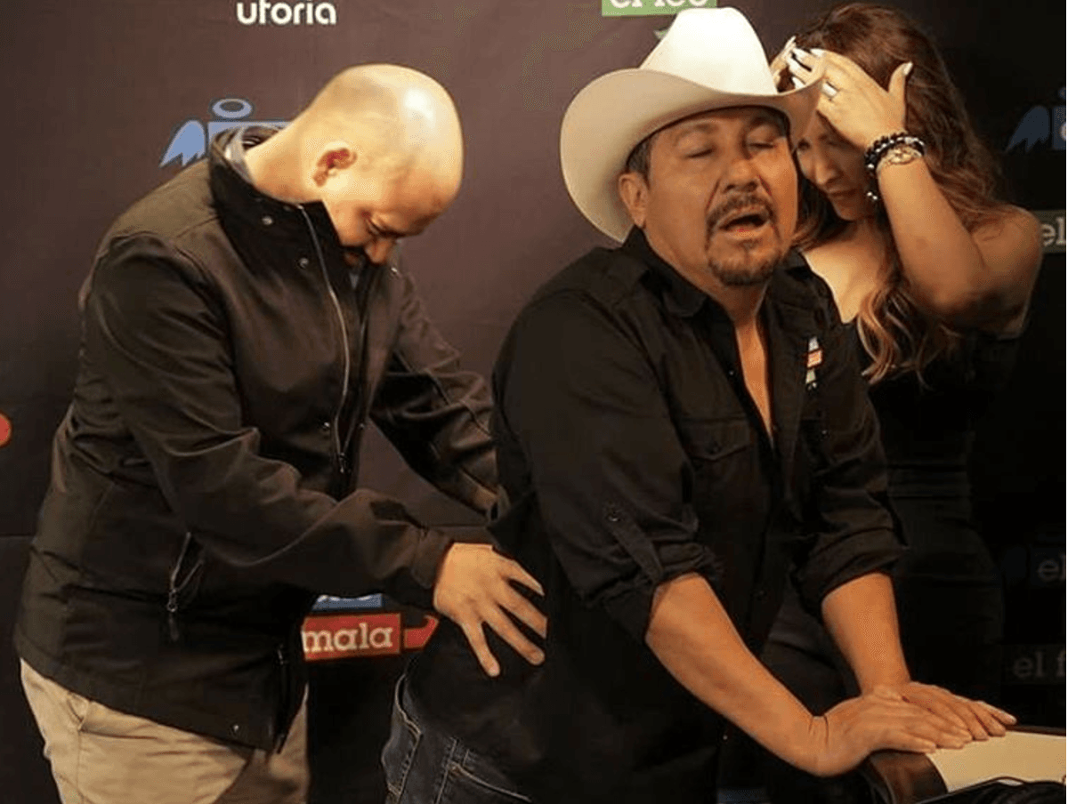 Los momentos más extraños entre El Feo y Raúl 'El Pelón'.