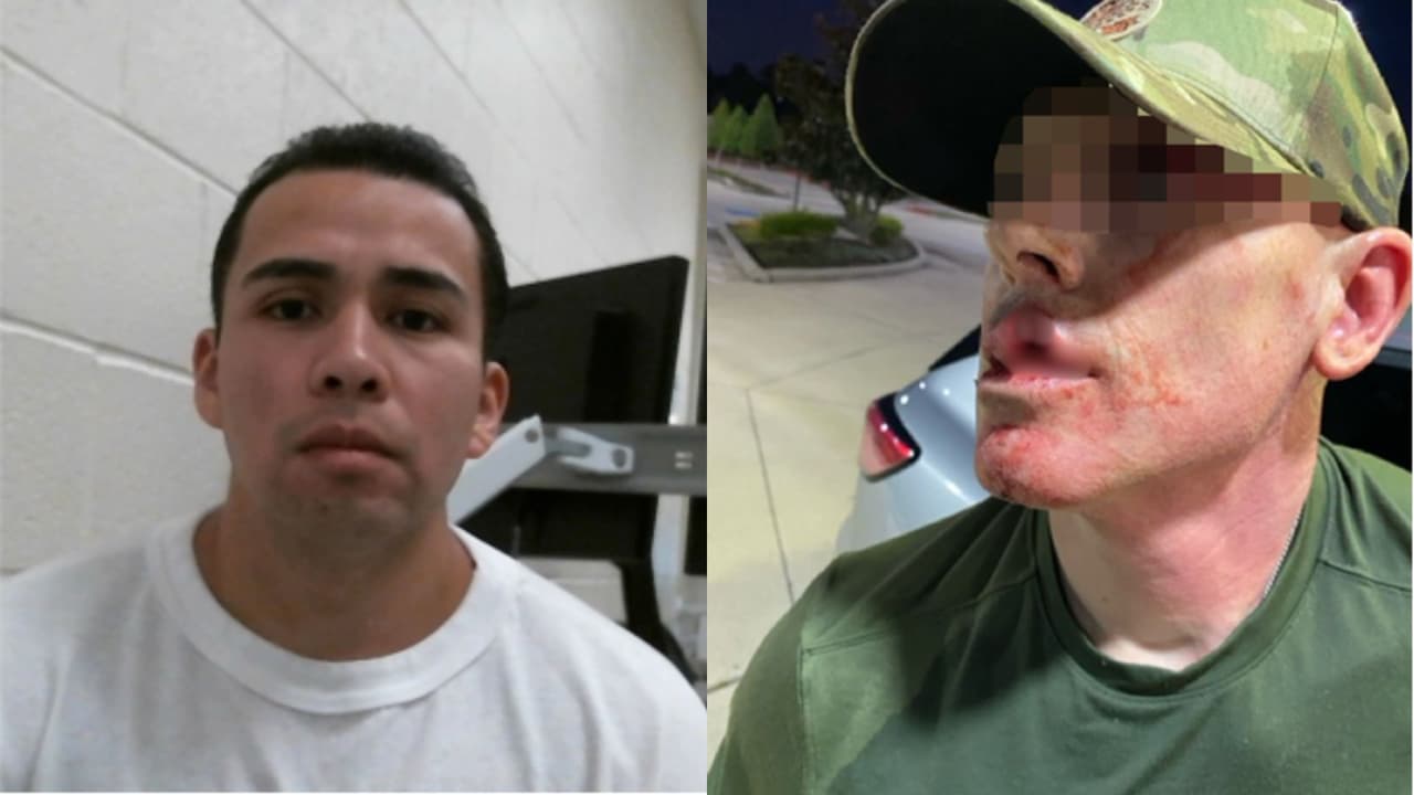 Oficial de ICE resulta herido tras ser golpeado con una taza metálica durante un arresto en Houston