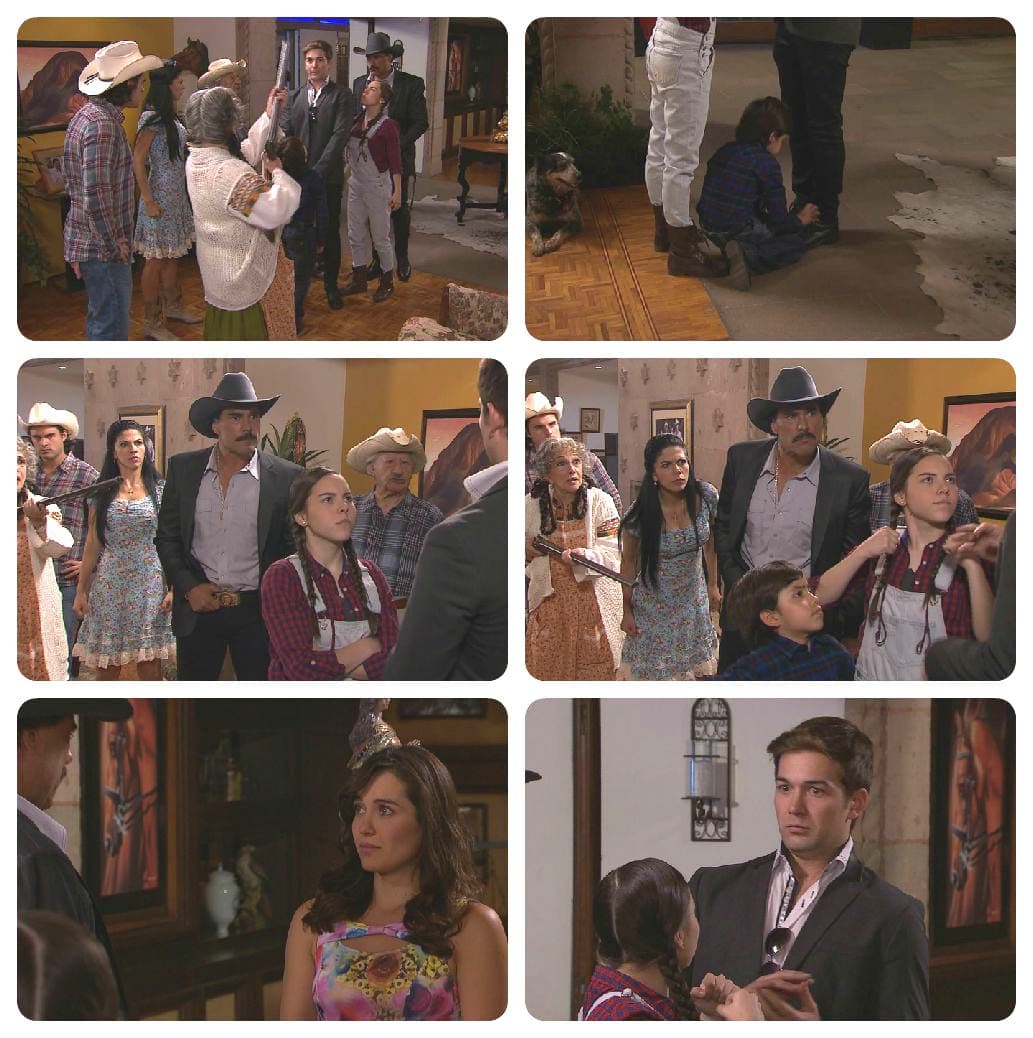 Sí que asustan los Carmona juntos. ¿O no, Diego?