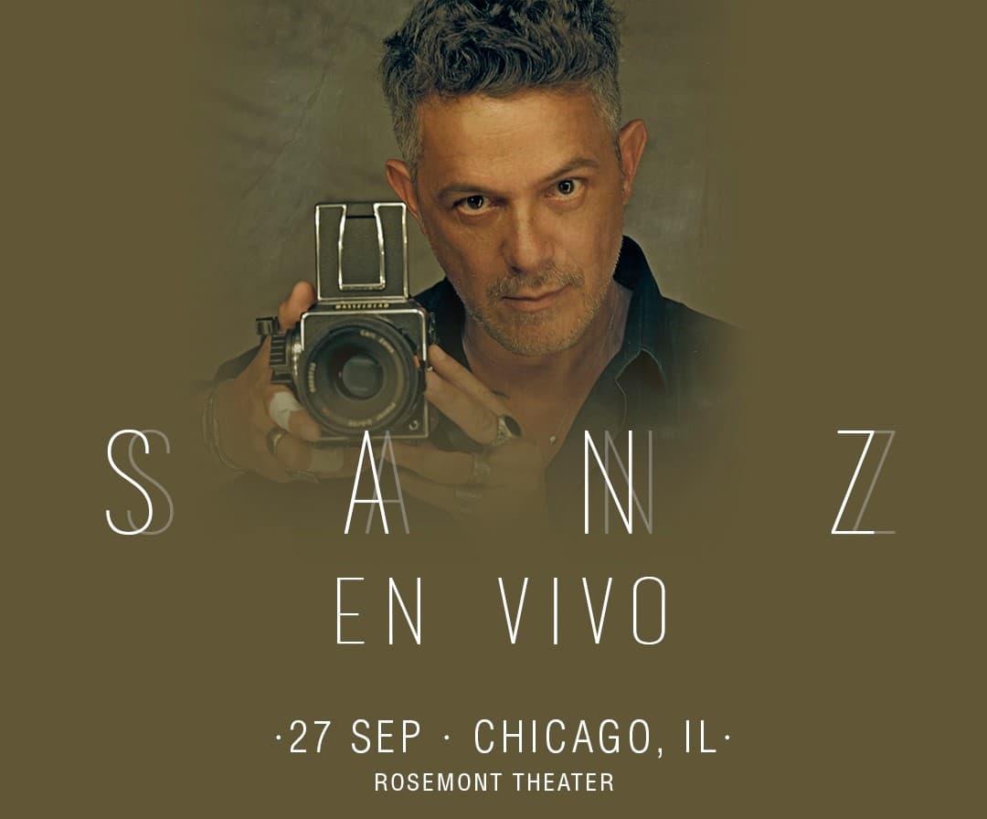 Amor 106.7 te lleva al concierto de Alejandro Sanz