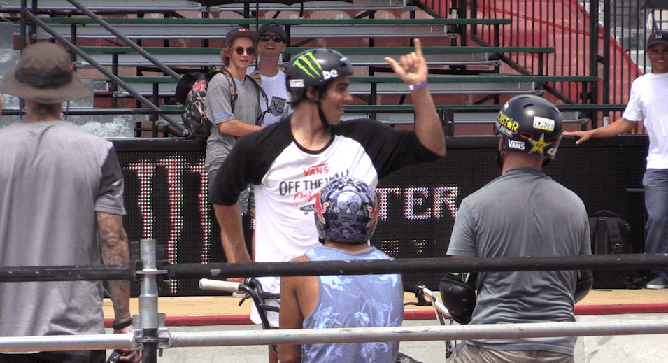 Los atletas que lideran el torneo expresaron sus expectativas.