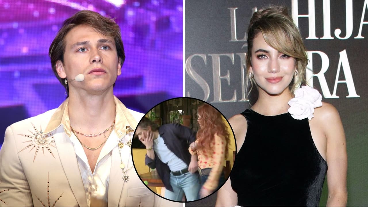 Aldo de Nigris recibió una cachetada de telenovela por Ela Velden en ‘Mi Rival’