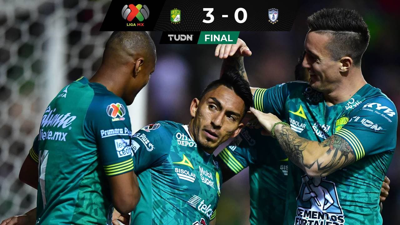 ¡El rey de la selva! El León despedazó 3-0 a los Tuzos