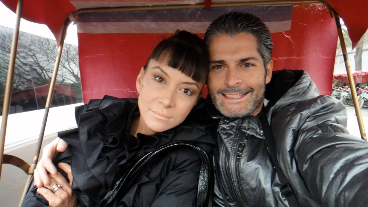 Antonio Brenan y su esposa Rosy