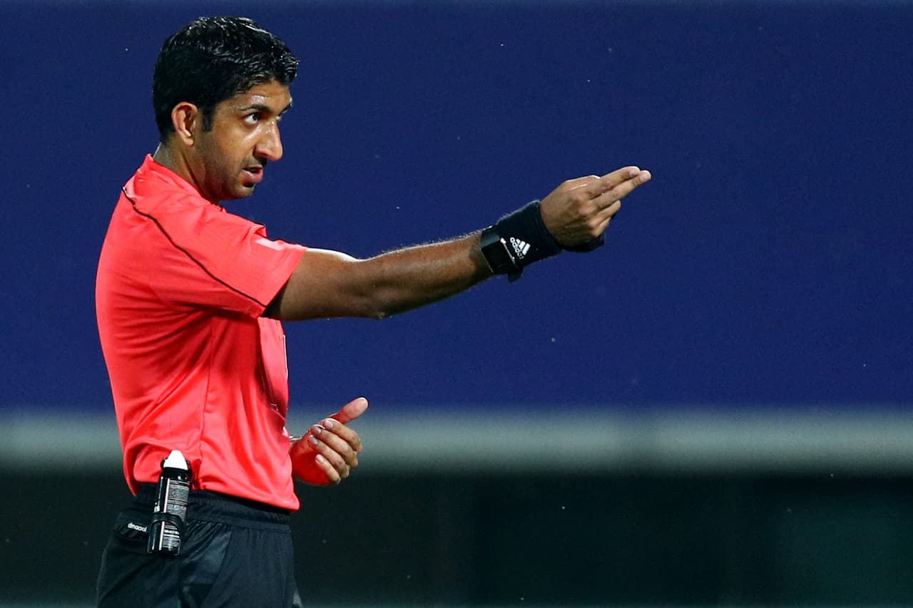 Mejor Árbitro Árabe del Año: Mohammed Abdullah (Emiratos Árabes)