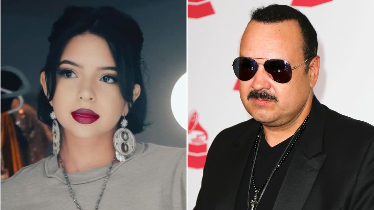 Ángela publica fotos inéditas junto a su papá, Pepe Aguilar, por un motivo muy especial