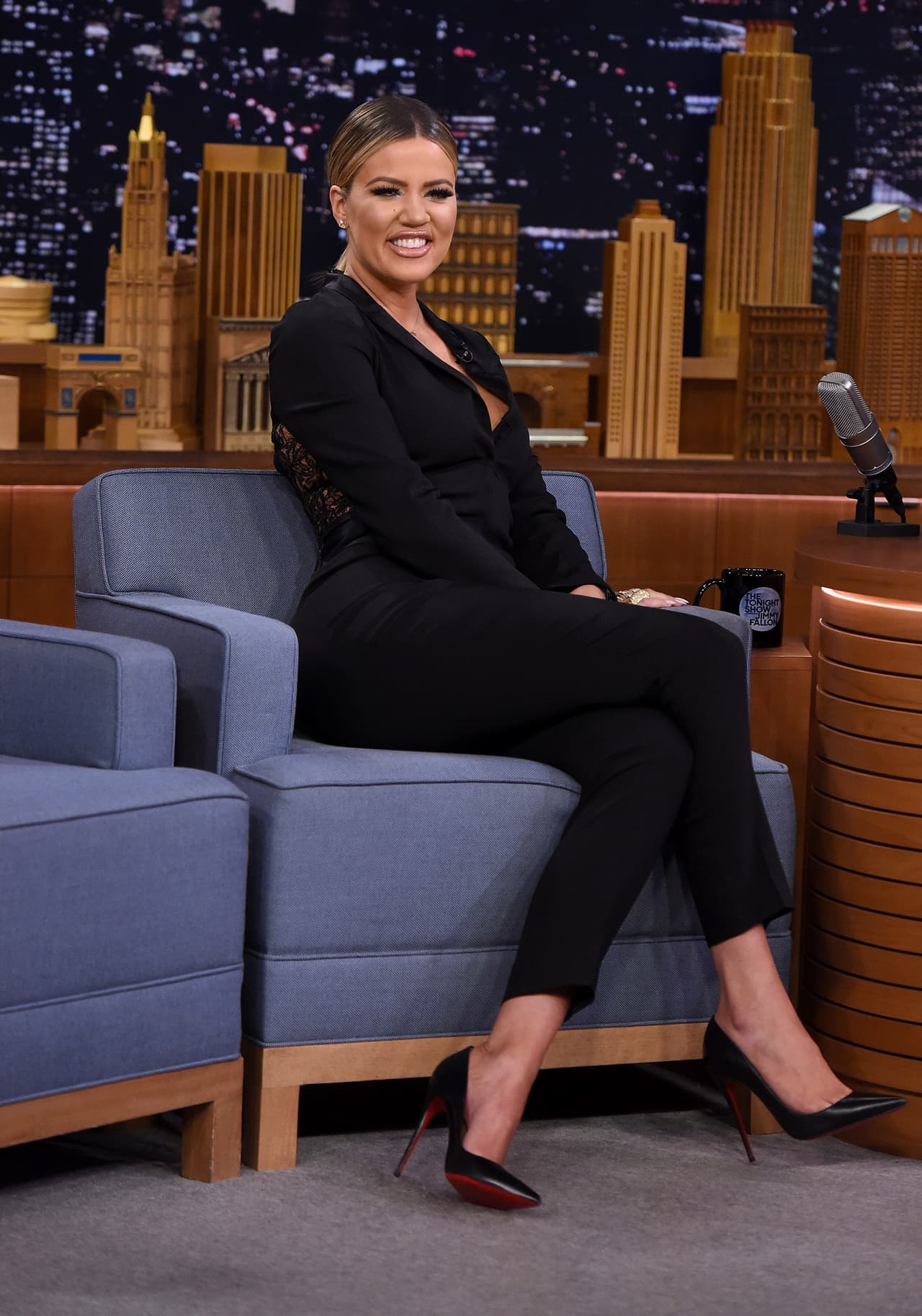 Fue en el show de Andy Cohen donde reveló que ella también tiene videos XXX.