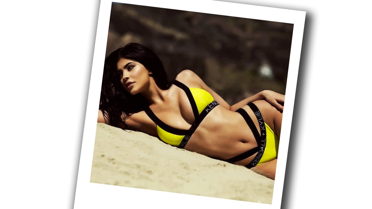 La figura de la Jenner es la envidia de muchas.