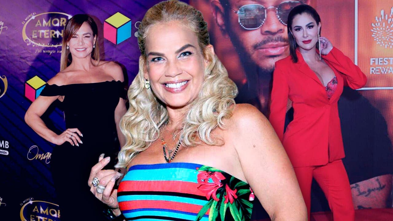 Niurka guarda videos y fotos de Ninel Conde y Lis Vega (y no creerás para qué)