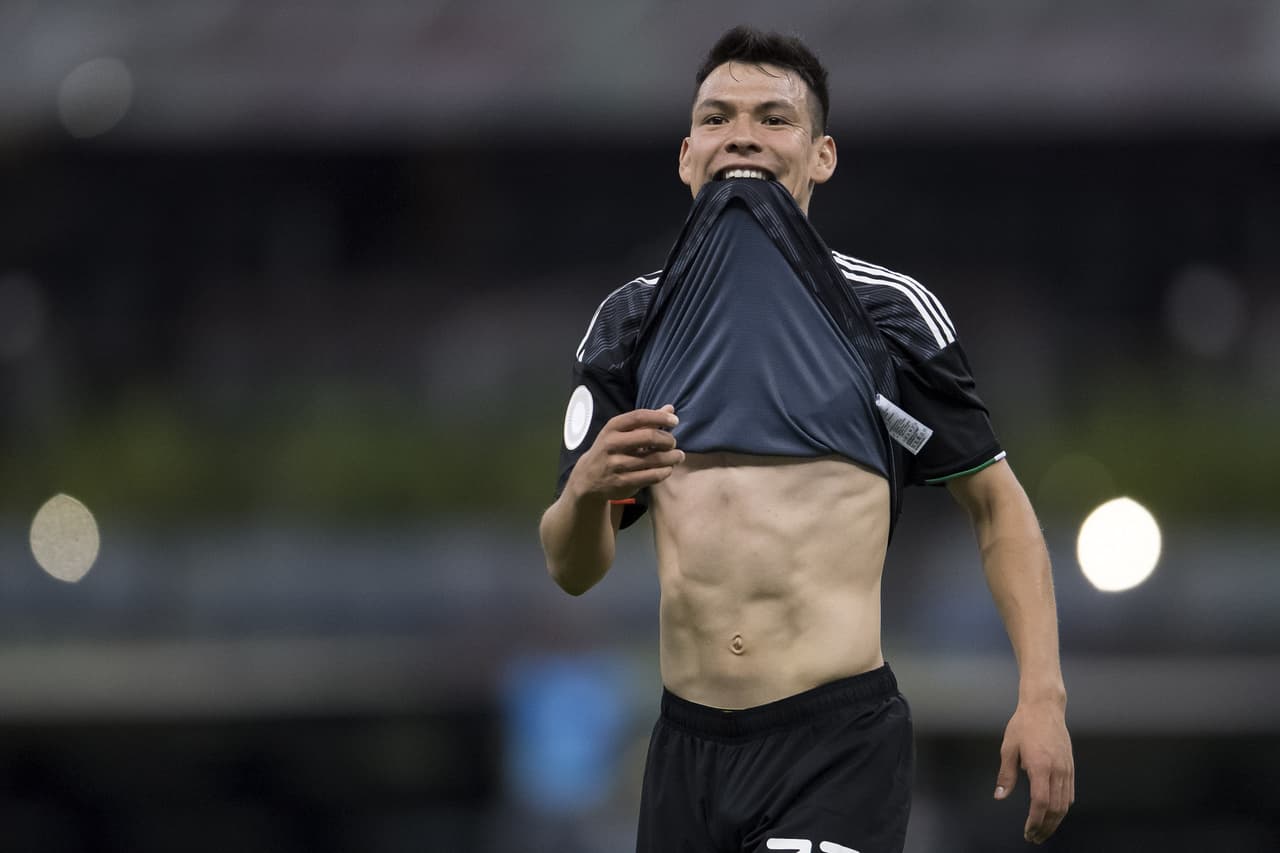 Al minuto 24’ se anuló un gol de Hirving Lozano por encontrarse fuer a de lugar.