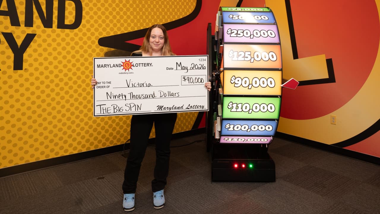Novia de Salisbury gana $90 mil en lotería de Maryland y tendrá una gran boda