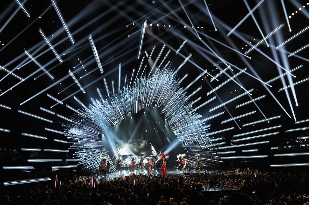 ¡Fue un show fantástico el de estas dos bellezas!