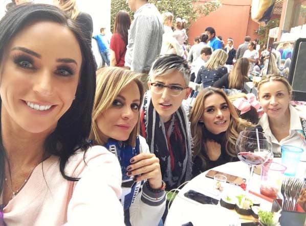 Galilea Montijo y Maca disfrutaron de una fiesta infantil rodeada de sus buenas amistades.