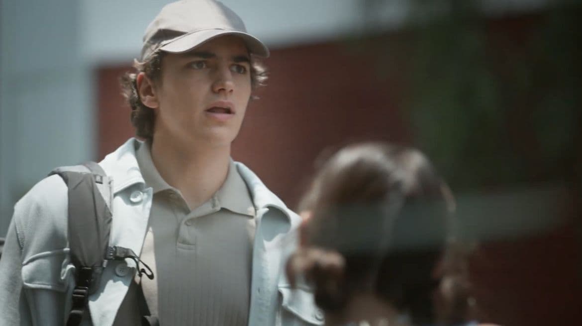 Sebastián cacha la mentira de Feri