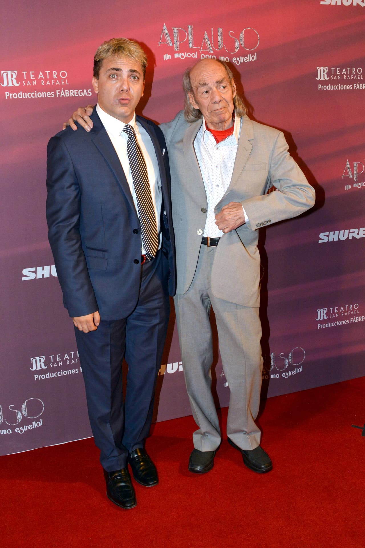 Producto de ese gran amor nació Cristián Castro.