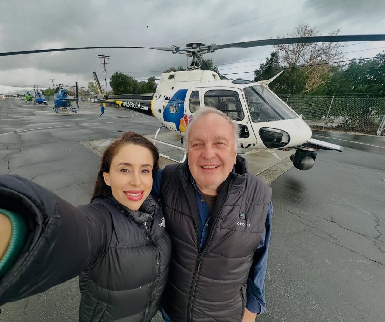 ¿Quiénes eran las víctimas del helicóptero de noticias que se estrelló en Los Ángeles?