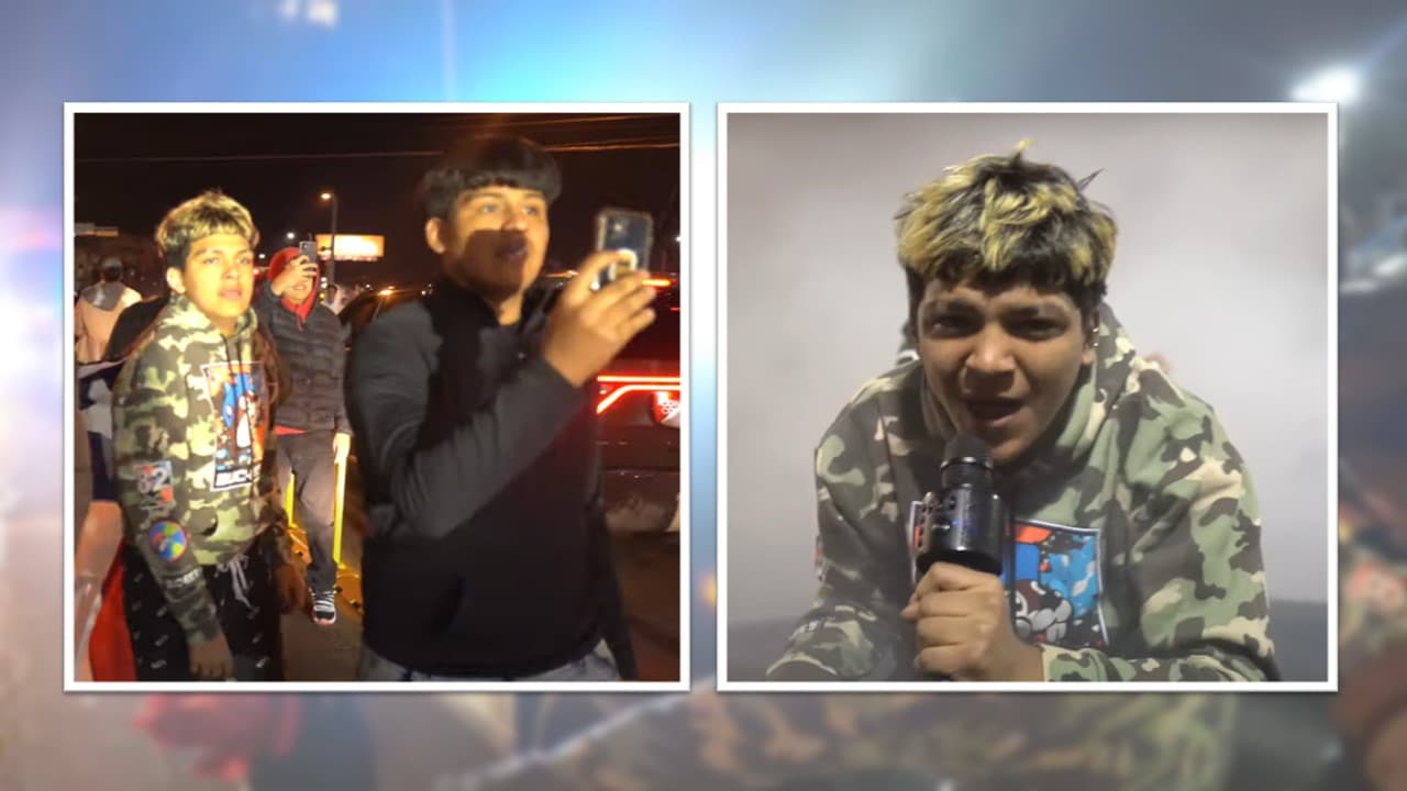 Imágenes del segundo sospechoso.