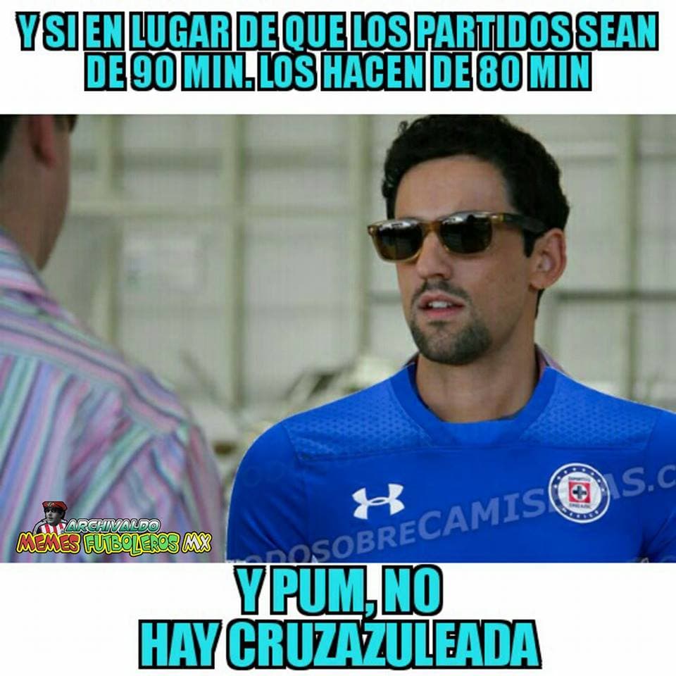 Les memes no perdonan las actuaciones de Pumas, Chivas y Cruz Azul