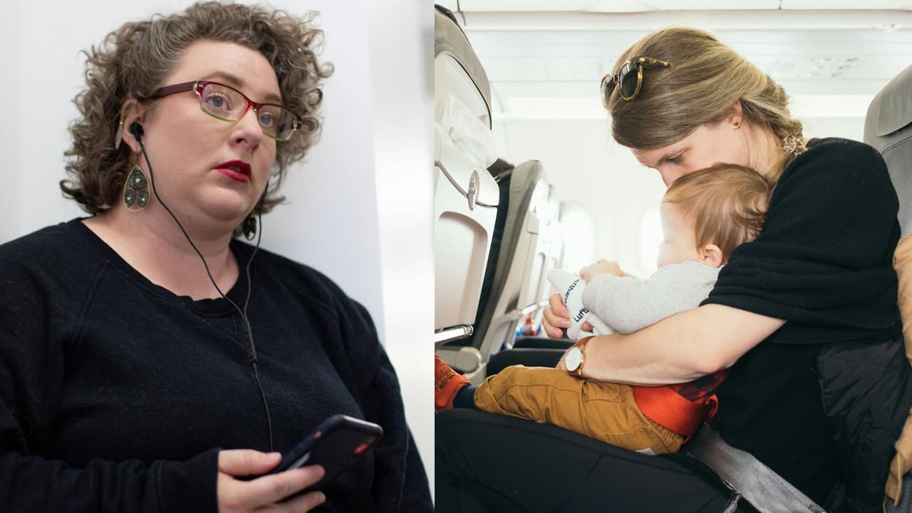 Mujer se niega a darle su asiento extra a un niño pequeño durante un vuelo y se hace viral: "Soy obesa y pagué por él"