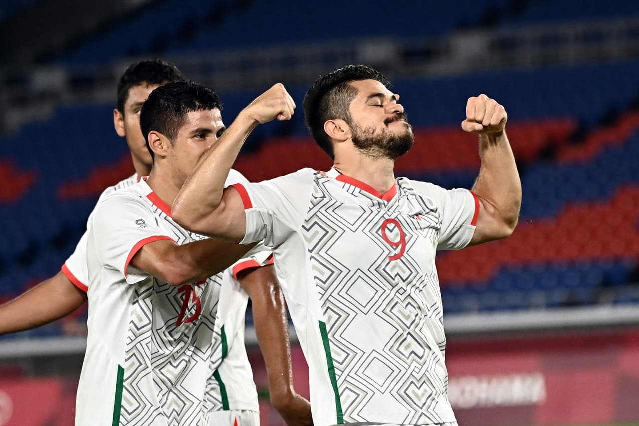 De la mano de Henry Martín y Sebastián Córdova México avanzó a la Semifinal de Tokio 2020 derrotando con autoridad a Corea del Sur.
