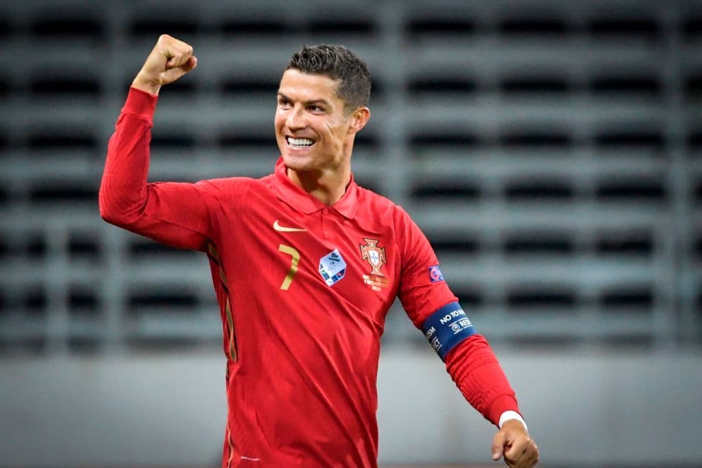 Cristiano Ronaldo | Portugal | 101 goles en 165 partidos.