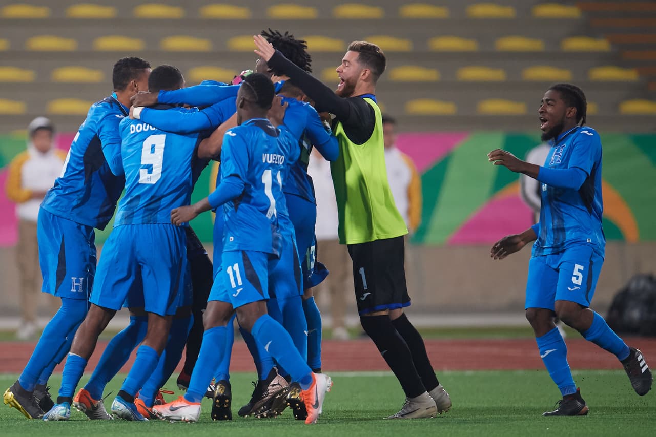 El 'secreto' de Honduras para vencer a México en Panamericanos