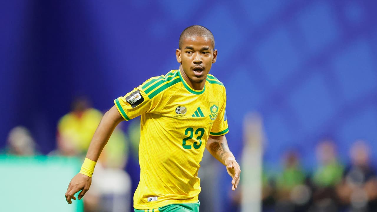 Muere Jayden Adams, futbolista sudafricano de 25 años que participó en la Copa Mundial 2026