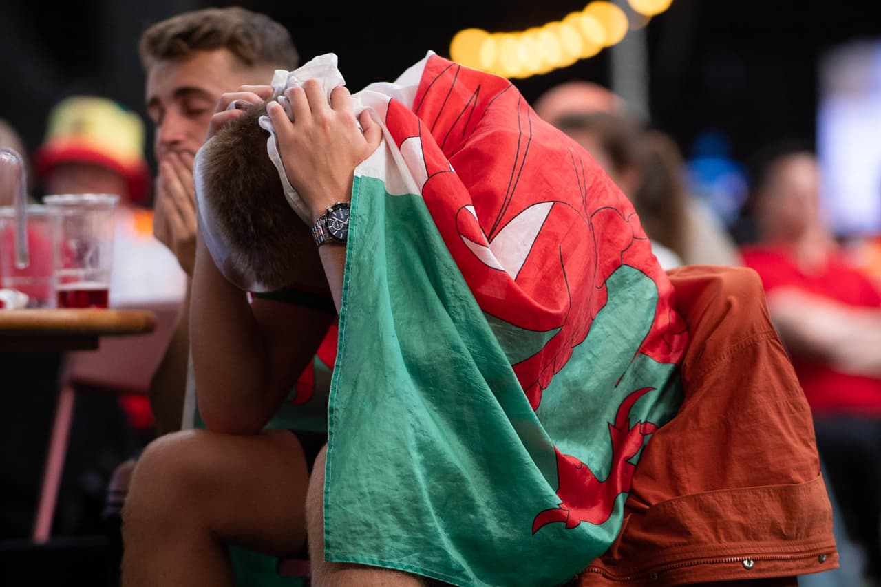 Gales fue una de las depeciones, pues se esperaba más del equipo que lidera Gareth Bale.