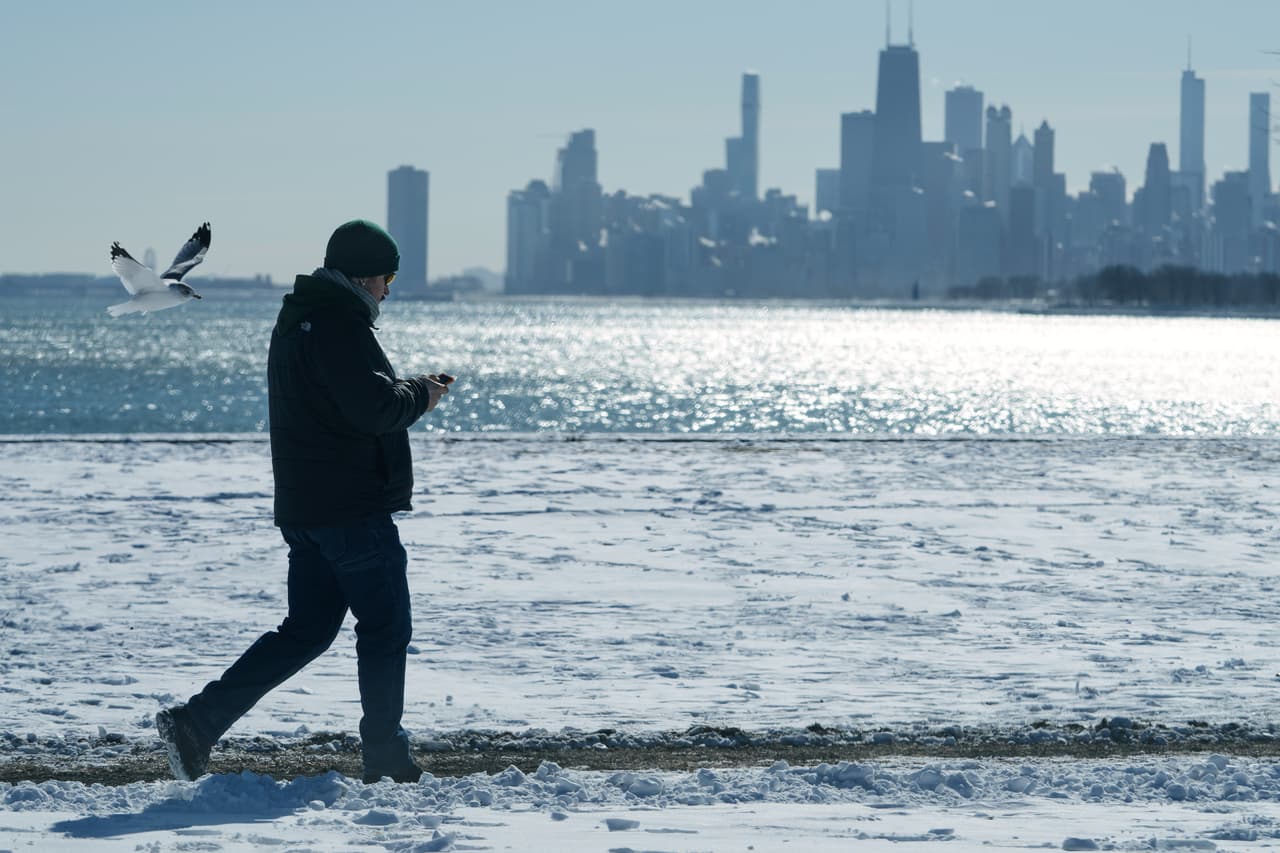 ¿Cuál es el pronóstico del tiempo para nevadas en Estados Unidos? Así será el clima mañana viernes