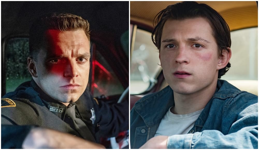 Sebastian Stan y Tom Holland en 'The Devil all the Time' de Netflix