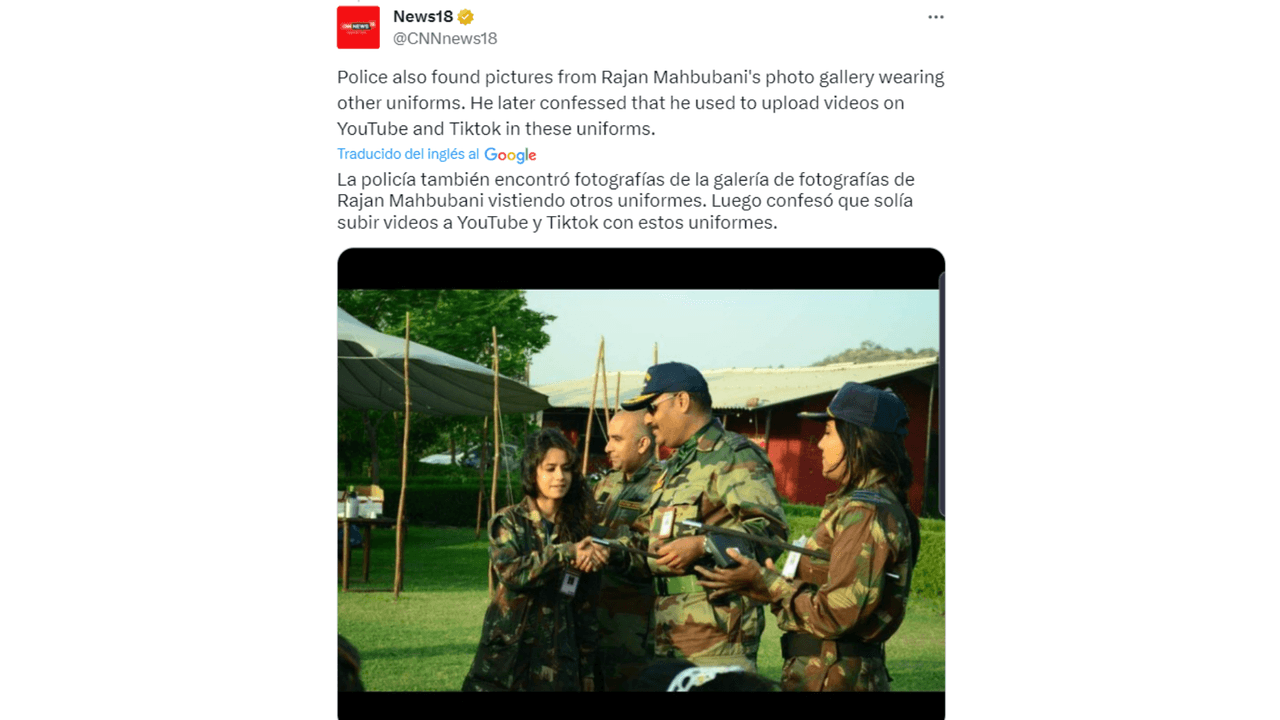 Rajan Mahbubani fingía ser piloto de aviones para viajar gratis