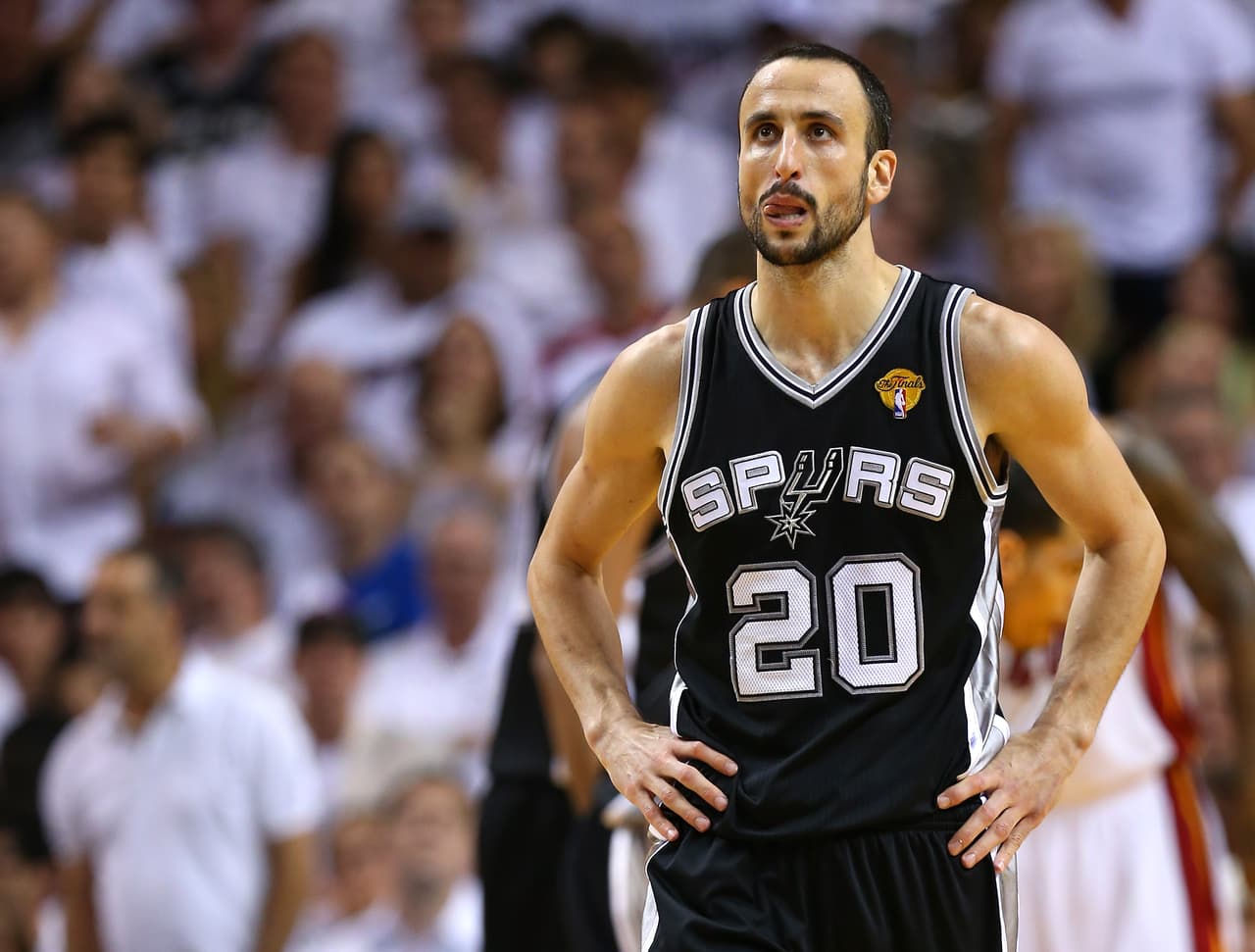 Manu Ginóbili puede ser considerado el mejor basquetbolista latinoamericano en la historia de la NBA.