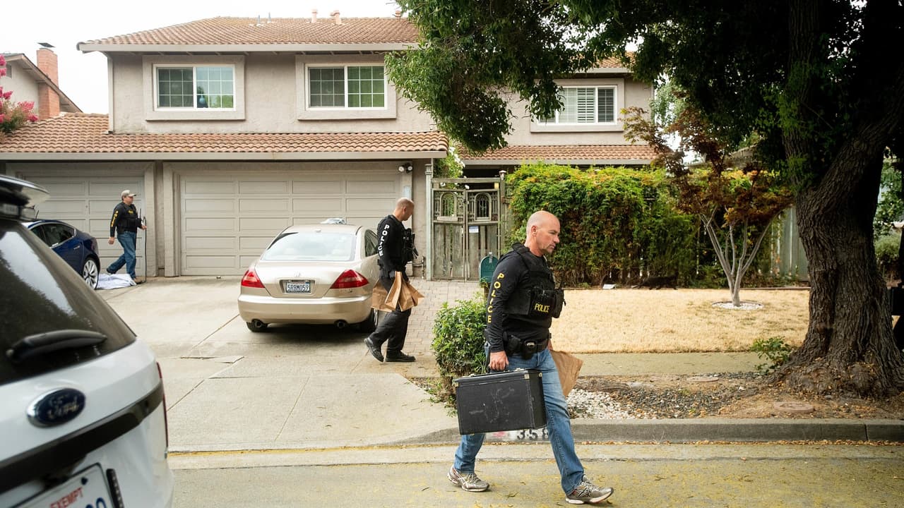 Artículos encontrados en una casa de Nevada indican que el pistolero de Gilroy planeaba un ataque masivo