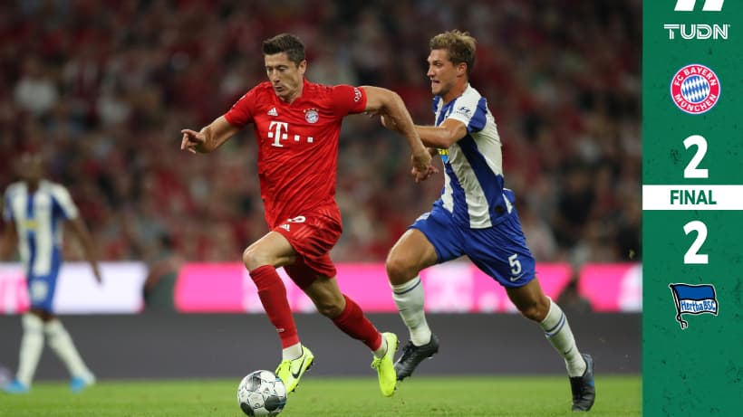 Bayern Múnich evita un inicio catastrófico