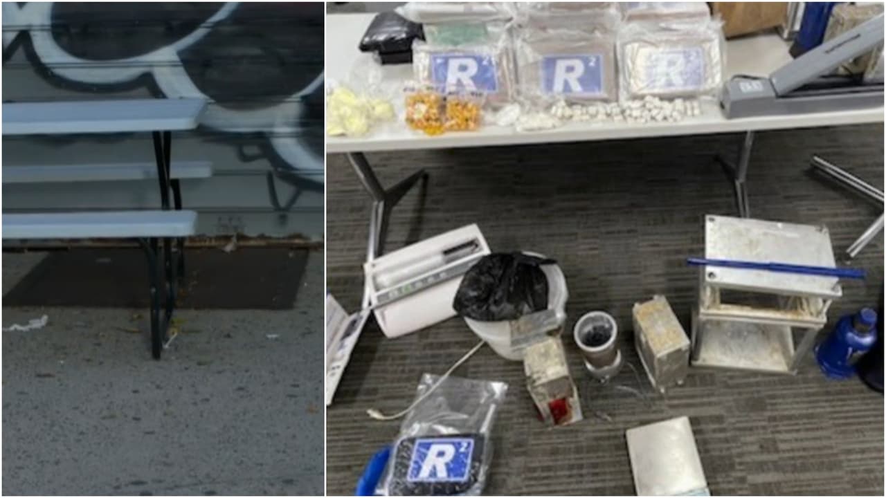 Incautan más de 100 libras de fentanilo, heroína y otras drogas en pizzería del Bronx